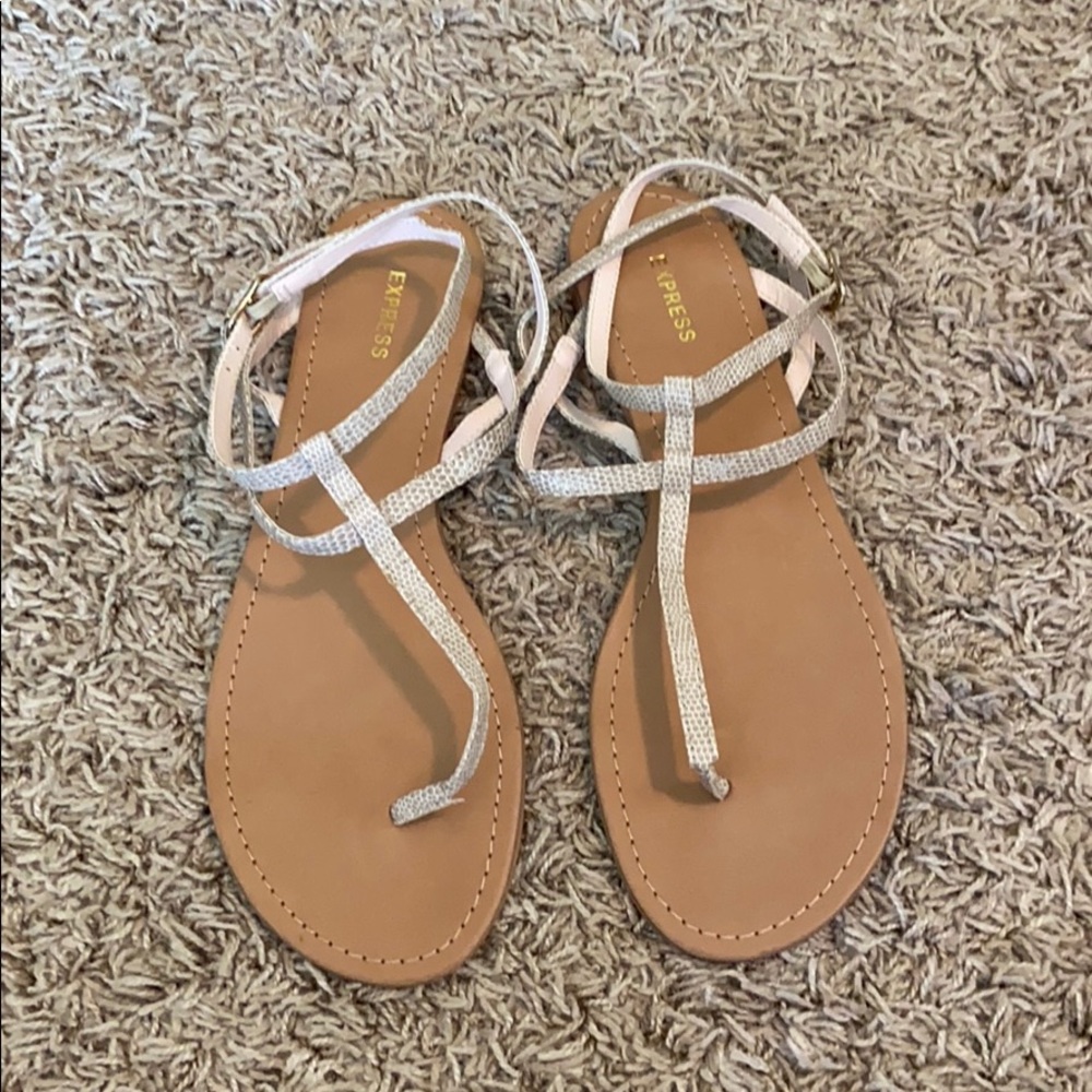 Summer, strapy sandals - Picture 1 of 3